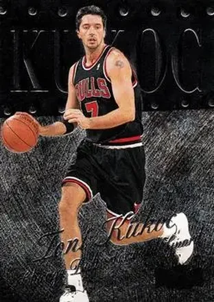 1998-99 Metal Universe #79 - Toni Kukoc - Chicago Bulls