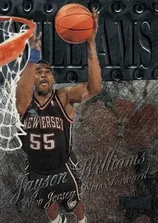 1998-99 Metal Universe #81 - Jayson Williams - New Jersey Nets
