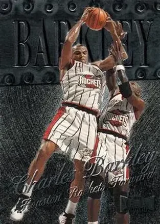 1998-99 Metal Universe #85 - Charles Barkley - Houston Rockets