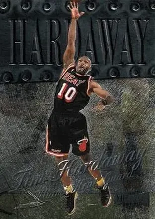 1998-99 Metal Universe #86 - Tim Hardaway - Miami Heat