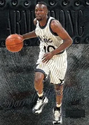 1998-99 Metal Universe #87 - Darrell Armstrong - Orlando Magic