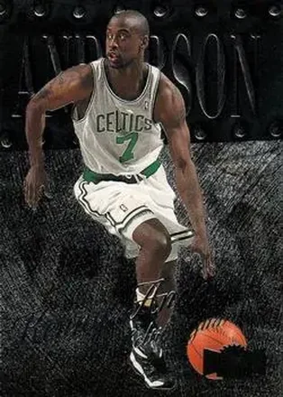 1998-99 Metal Universe #90 - Kenny Anderson - Boston Celtics