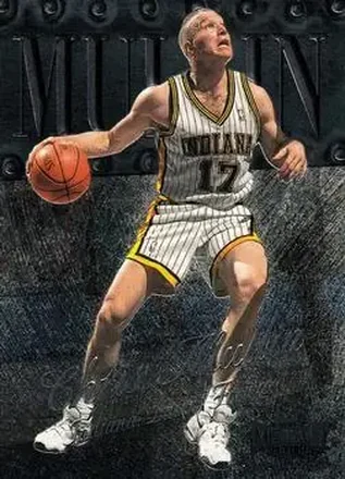 1998-99 Metal Universe #91 - Chris Mullin - Indiana Pacers