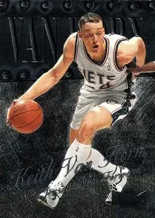 1998-99 Metal Universe #92 - Keith Van Horn - New Jersey Nets