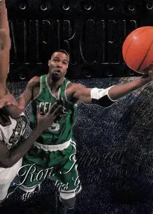1998-99 Metal Universe #95 - Ron Mercer - Boston Celtics
