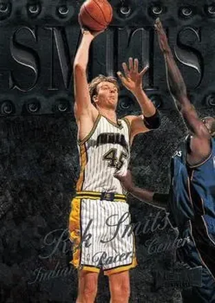 1998-99 Metal Universe #96 - Rik Smits - Indiana Pacers