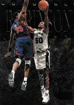 1998-99 Metal Universe #97 - David Robinson - San Antonio Spurs