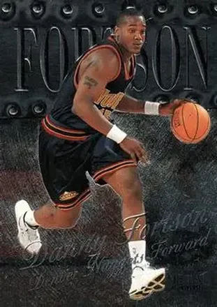 1998-99 Metal Universe #99 - Danny Fortson - Denver Nuggets
