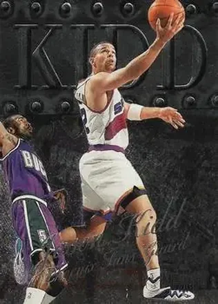 1998-99 Metal Universe #100 - Jason Kidd - Phoenix Suns