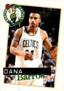1998-99 Panini NBA Stickers #2 Dana Barros
