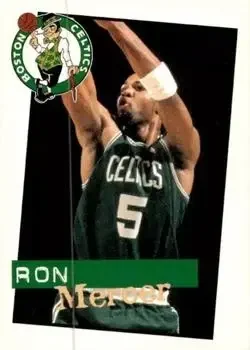 1998-99 Panini NBA Stickers #3 Ron Mercer