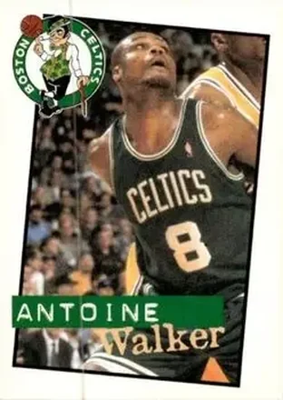 1998-99 Panini NBA Stickers #5 Antoine Walker
