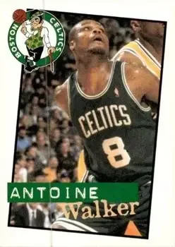 Front of Antoine Walker