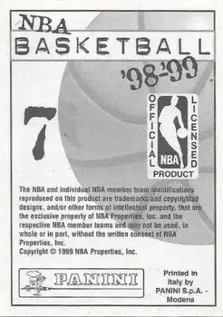 Back of Tim Hardaway
