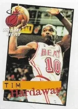 1998-99 Panini NBA Stickers #7 Tim Hardaway
