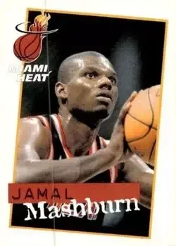 1998-99 Panini NBA Stickers #9 Jamal Mashburn