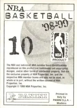 Back of Dan Majerle