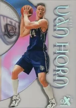1998-99 SkyBox E-X Century #1 - Keith Van Horn - New Jersey Nets