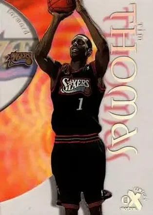 1998-99 SkyBox E-X Century #3 - Tim Thomas - Philadelphia 76ers