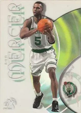 1998-99 SkyBox E-X Century #9 - Ron Mercer - Boston Celtics