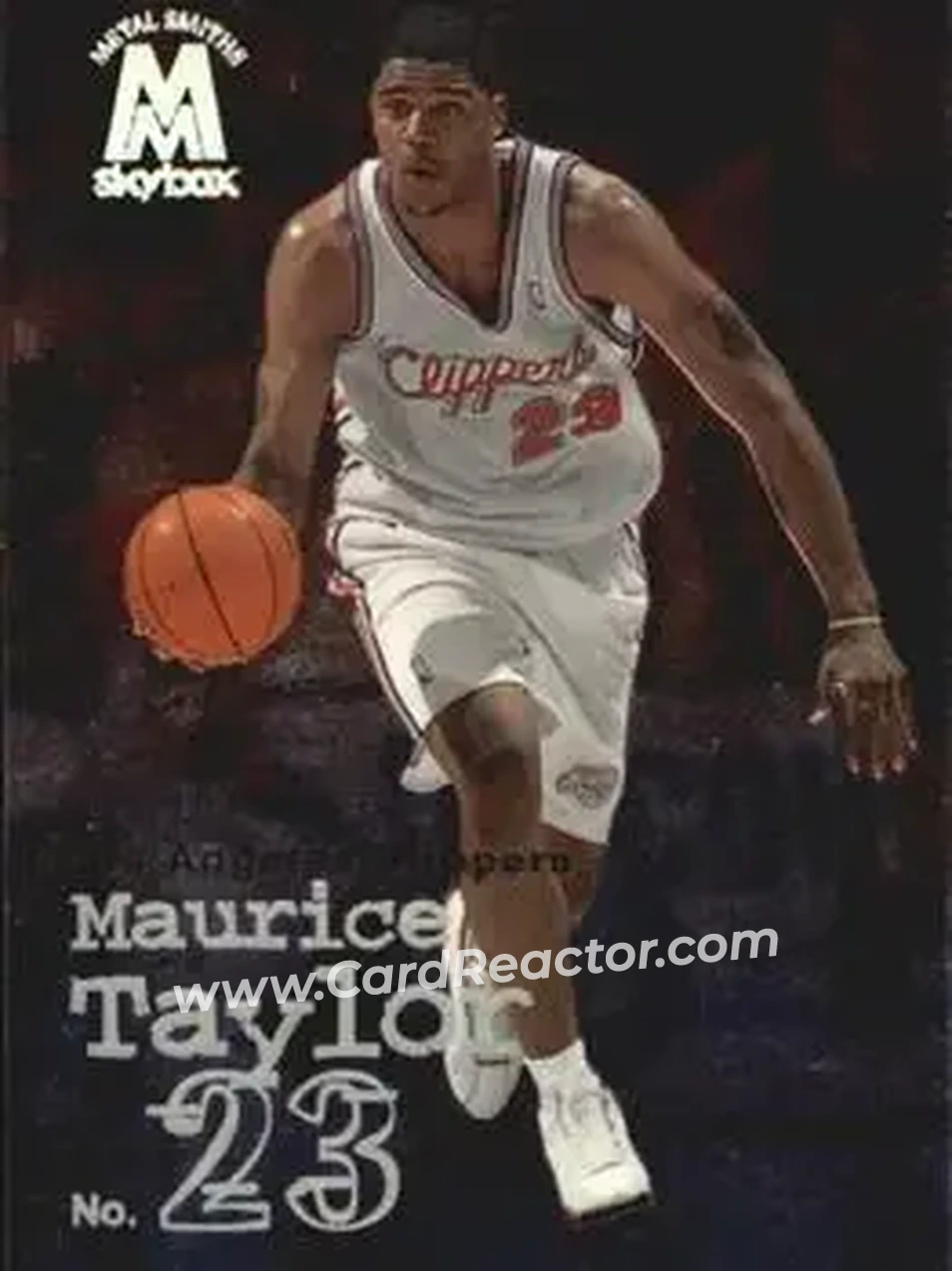 Front of Maurice Taylor