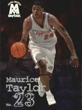 Front of Maurice Taylor