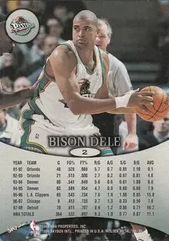 Back of Bison Dele