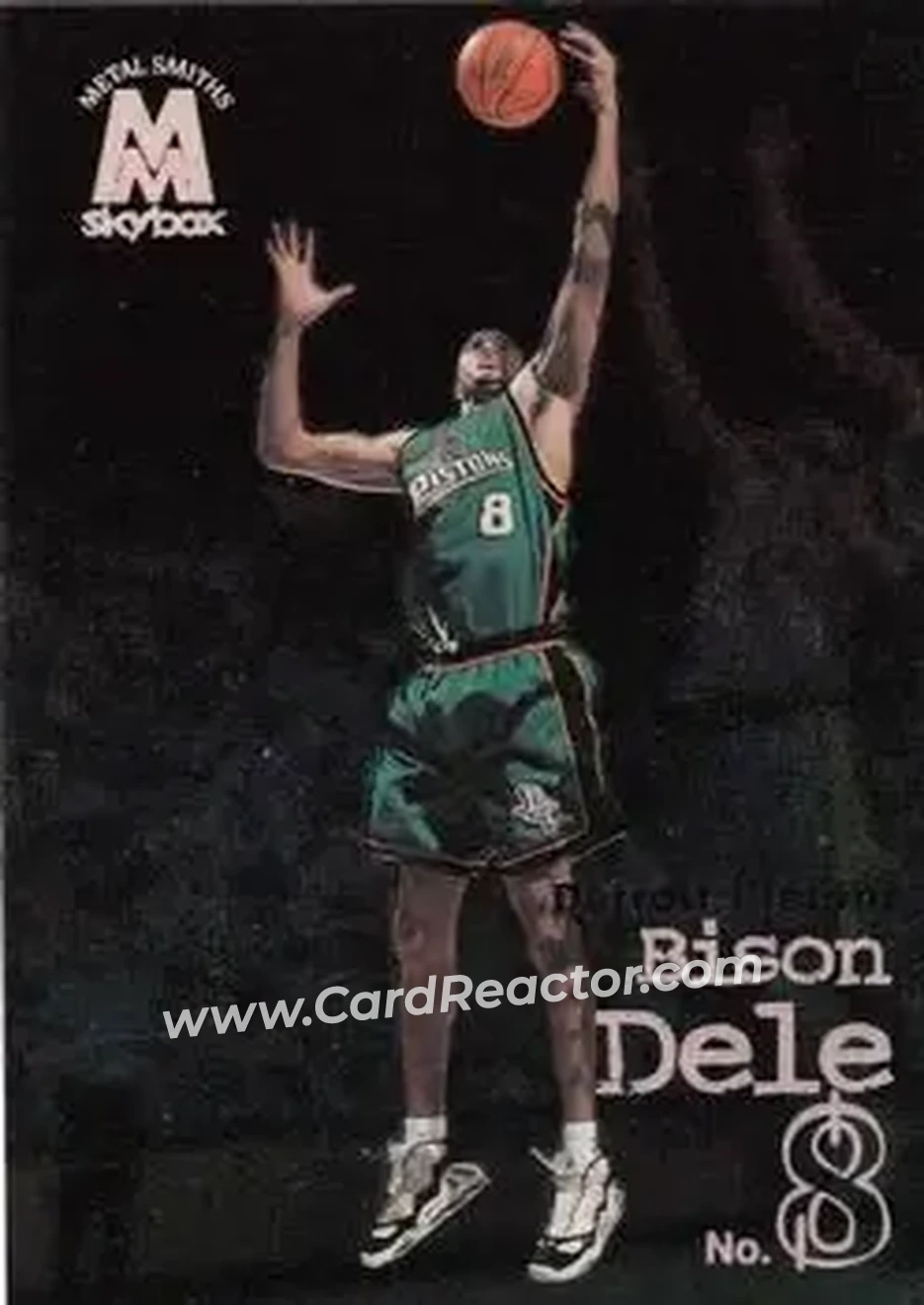 Front of Bison Dele
