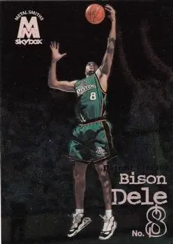 1998-99 SkyBox Molten Metal #2 Bison Dele