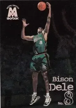 1998-99 SkyBox Molten Metal #2 Bison Dele