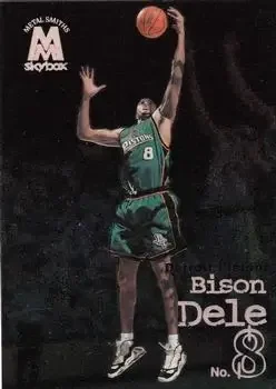 Front of Bison Dele