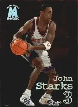1998-99 SkyBox Molten Metal #4 John Starks