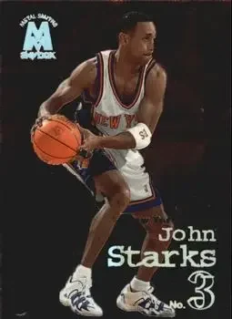 Front of John Starks