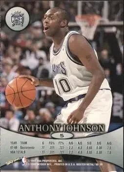 Back of Anthony Johnson