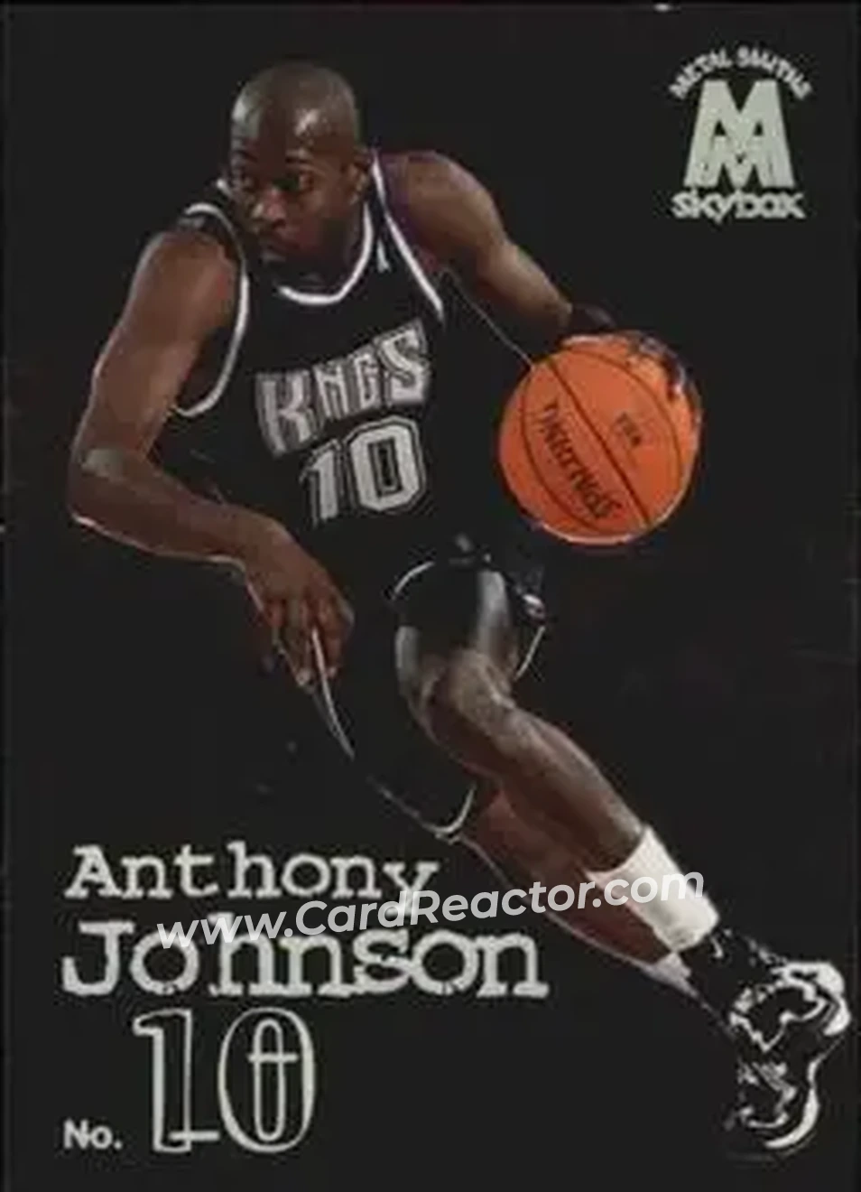 Front of Anthony Johnson