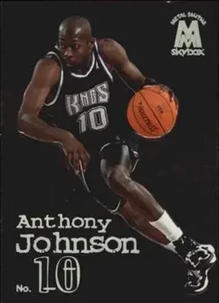 1998-99 SkyBox Molten Metal #5 Anthony Johnson