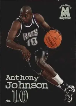 1998-99 SkyBox Molten Metal #5 Anthony Johnson