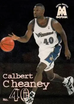 1998-99 SkyBox Molten Metal #6 Calbert Cheaney