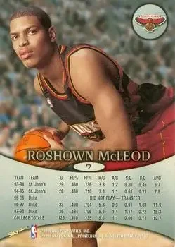 Back of Roshown McLeod
