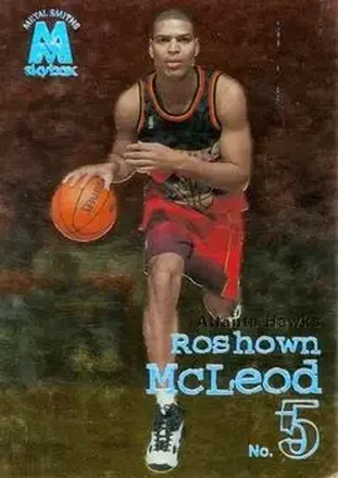1998-99 SkyBox Molten Metal #7 Roshown McLeod