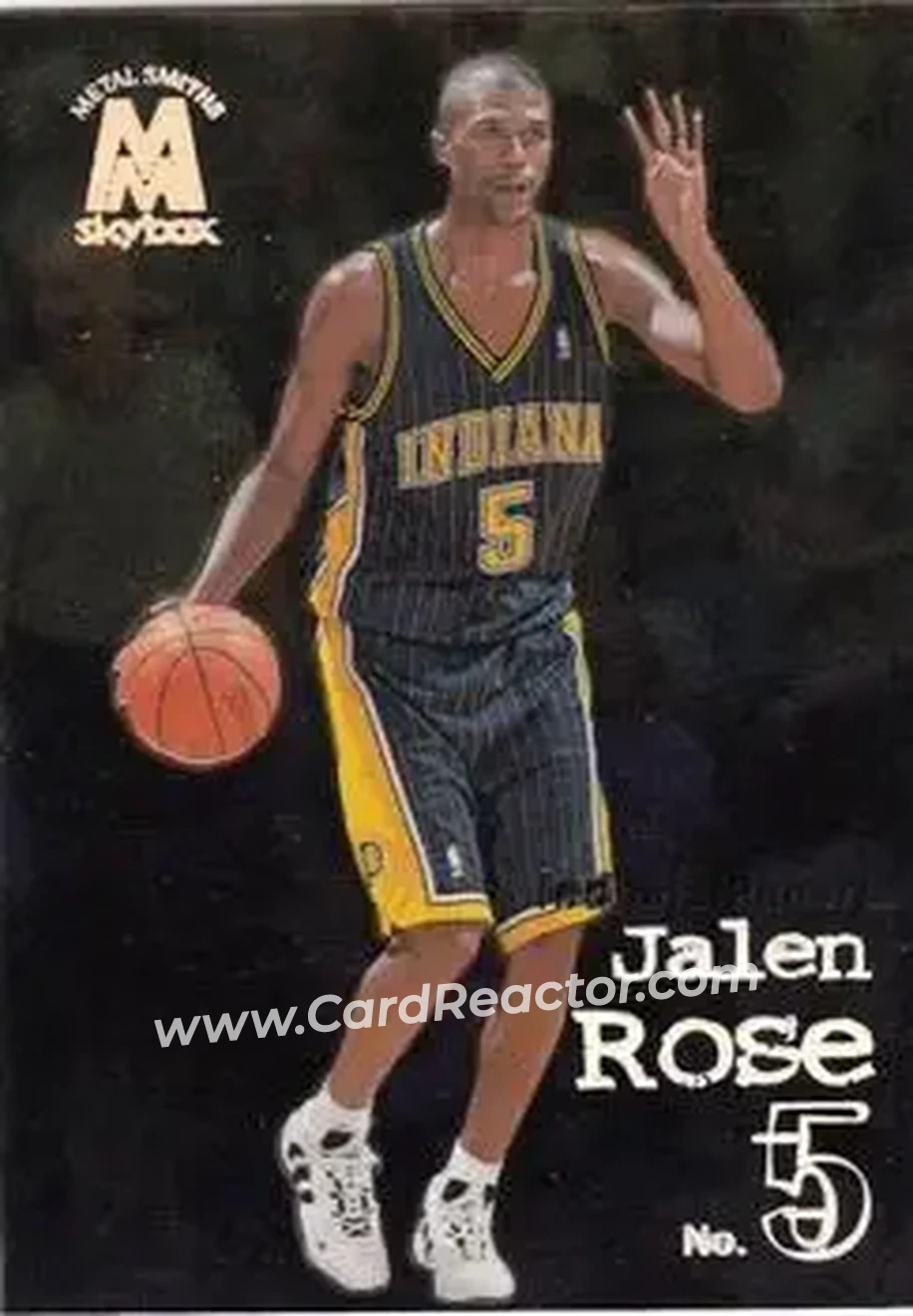 Front of Jalen Rose