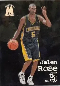 1998-99 SkyBox Molten Metal #8 Jalen Rose