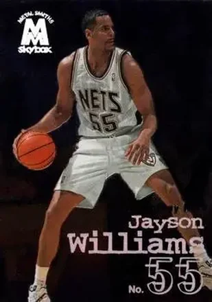 1998-99 SkyBox Molten Metal #20 - Jayson Williams - New Jersey Nets