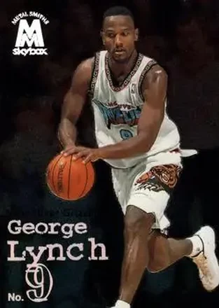 1998-99 SkyBox Molten Metal #21 - George Lynch - Vancouver Grizzlies