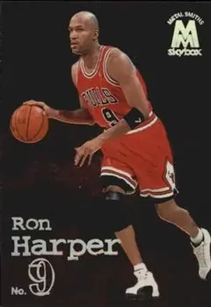 1998-99 SkyBox Molten Metal #22 - Ron Harper - Chicago Bulls