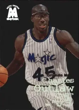 1998-99 SkyBox Molten Metal #30 - Bo Outlaw - Orlando Magic