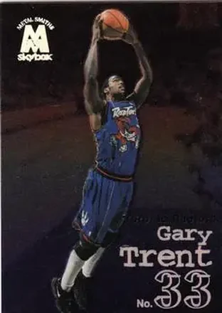 1998-99 SkyBox Molten Metal #37 - Gary Trent - Toronto Raptors