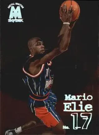 1998-99 SkyBox Molten Metal #44 - Mario Elie - Houston Rockets