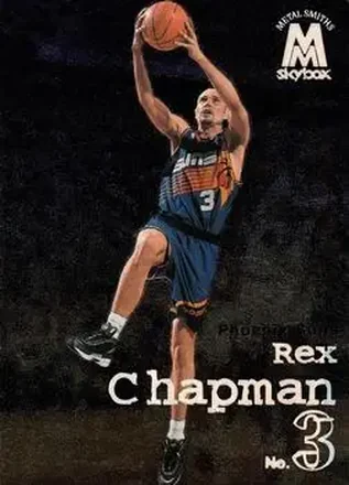 1998-99 SkyBox Molten Metal #46 - Rex Chapman - Phoenix Suns
