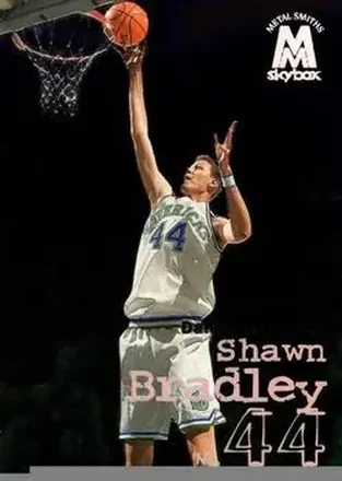 1998-99 SkyBox Molten Metal #48 - Shawn Bradley - Dallas Mavericks
